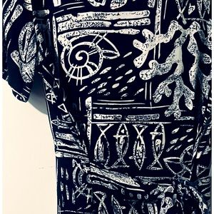 1970’s Vintage Hawaii Made Hilo Hattie’s Dress w/Wrap